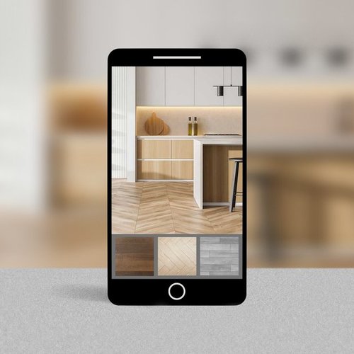 Room visualizer app by Laydwel Floors Inc.