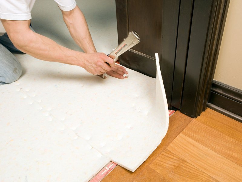 services-installation-padding Laydwel Floors in Appleton, WI