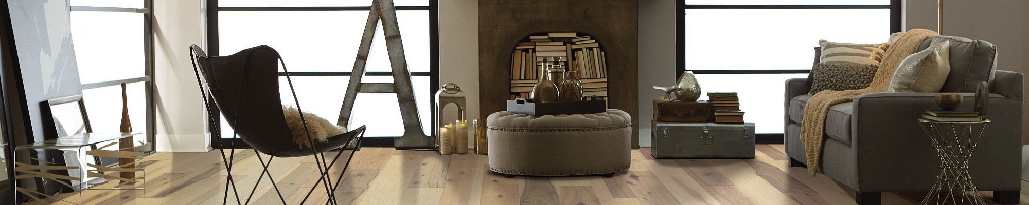 Sanctuary Hickory Laydwel Floors in Appleton, WI