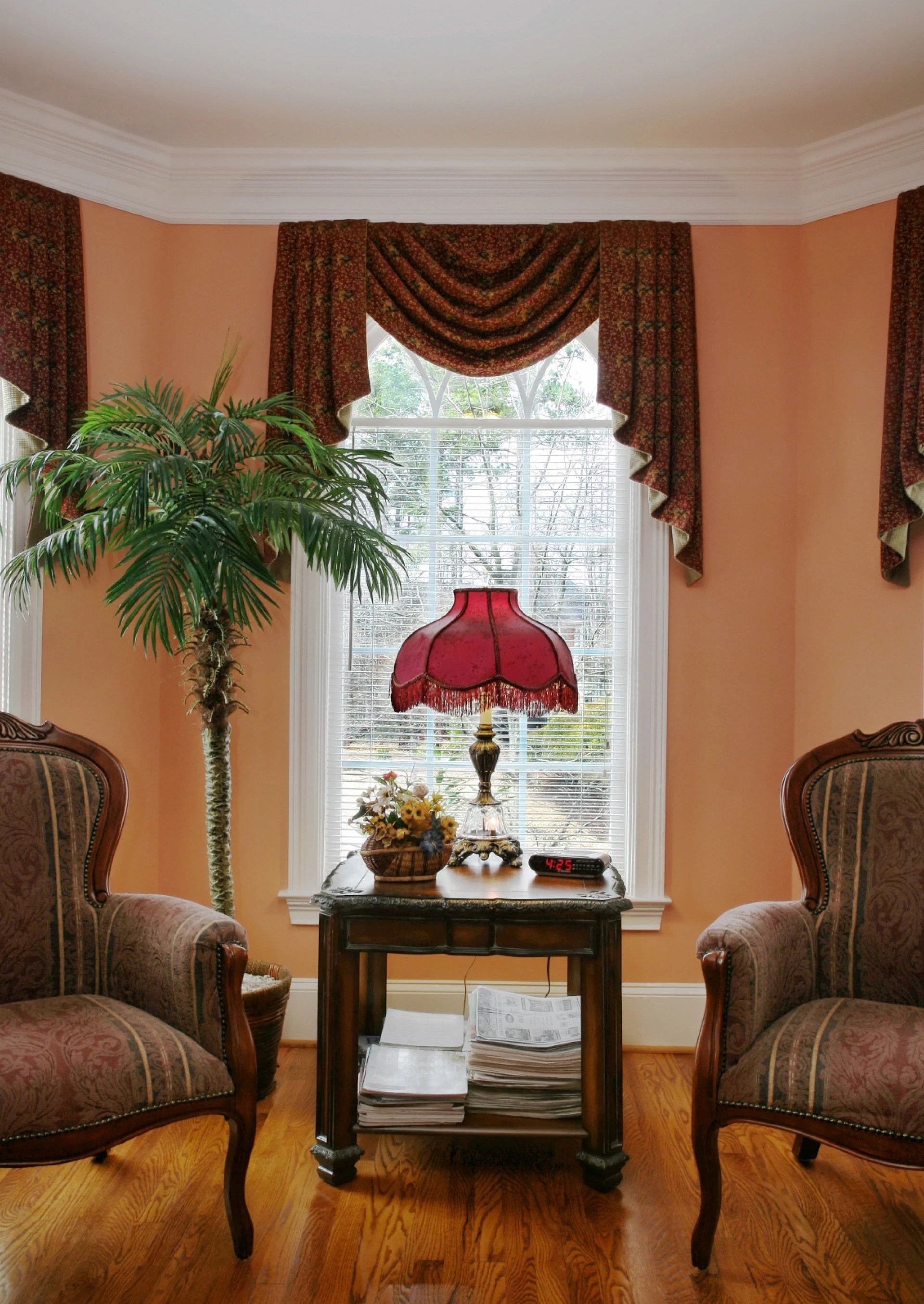 more-for-home-window-treatments-lamp-and-plant Laydwel Floors in Appleton