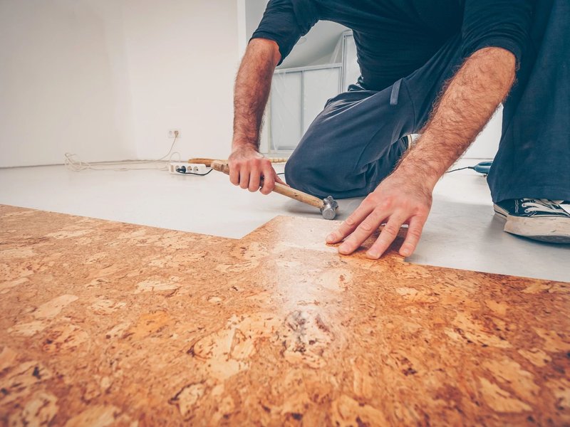 More-for-home-cork-installation-renovation-2021 Laydwel Floors in Appleton, WI