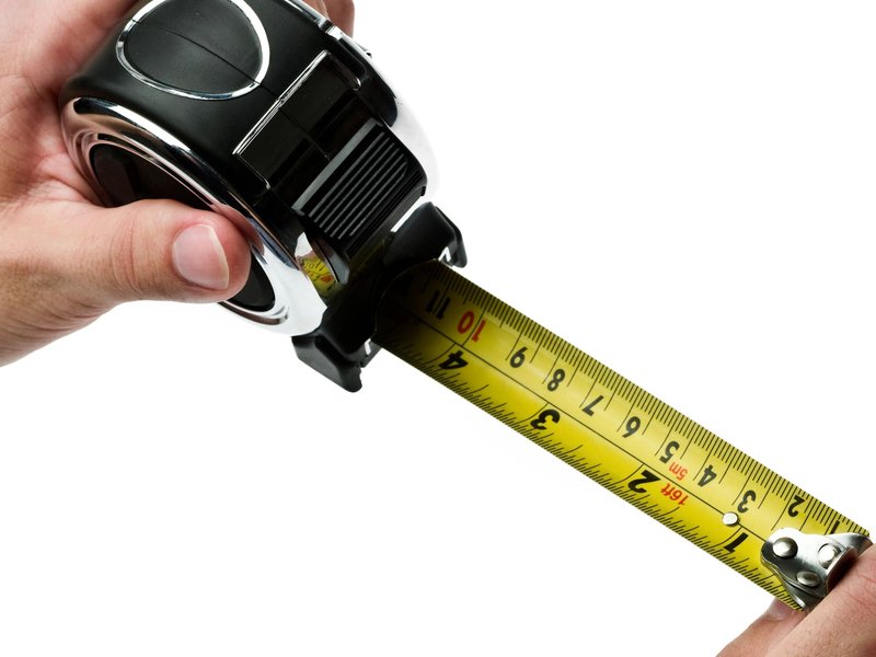 Services measuring tape Laydwel Floors
